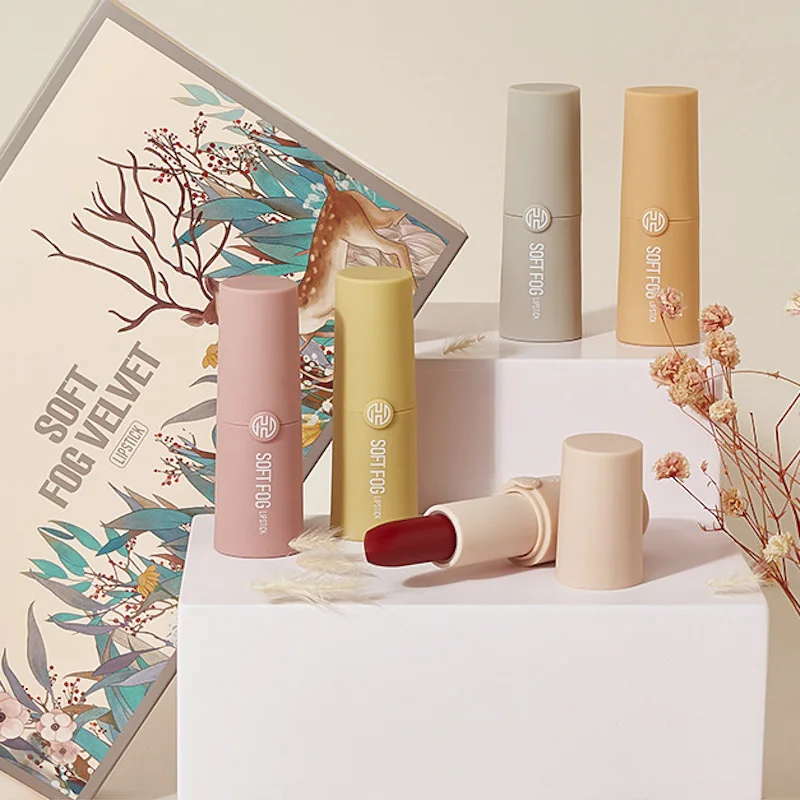 Новые 5 шт/упаковка шт./компл. пикантные матовые губные помады бархатная губная