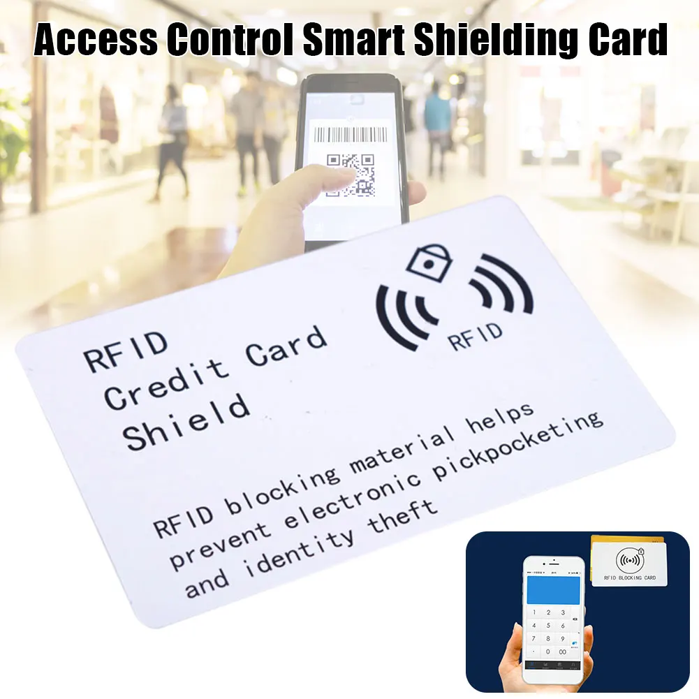 Практичная личная информация Блокировка Экранирование карты выбор карманного