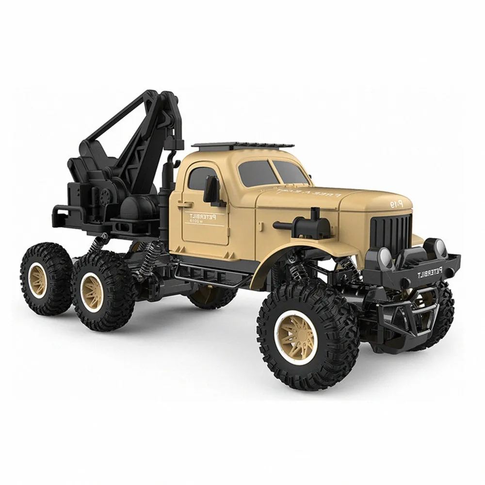 Радиоуправляемый автомобиль 1:16 военный инженерный 6wd с дистанционным