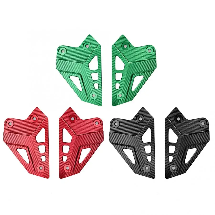 motocross Motorcycle Footrest Foot Peg Heel Plate Protector Guard Cover Fits for Kawasaki Z900 motorcycle parts | Автомобили и
