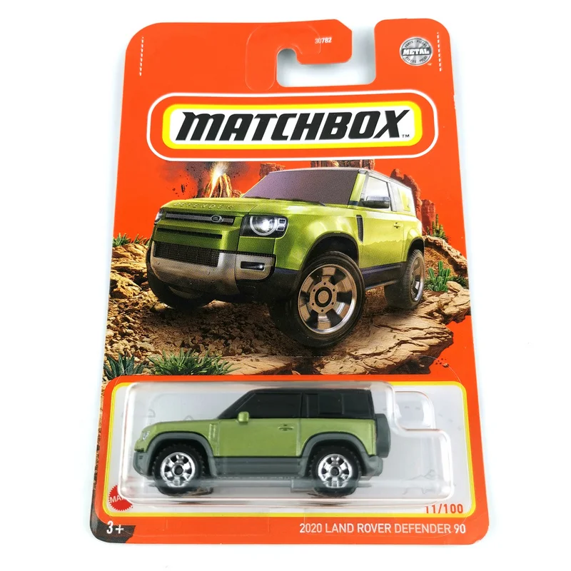 

2021 Matchbox Cars 2020 LAND ROVER DEFENDER 90 1/64 Metal Diecast Collection Alloy Model Car Toy Vehicles