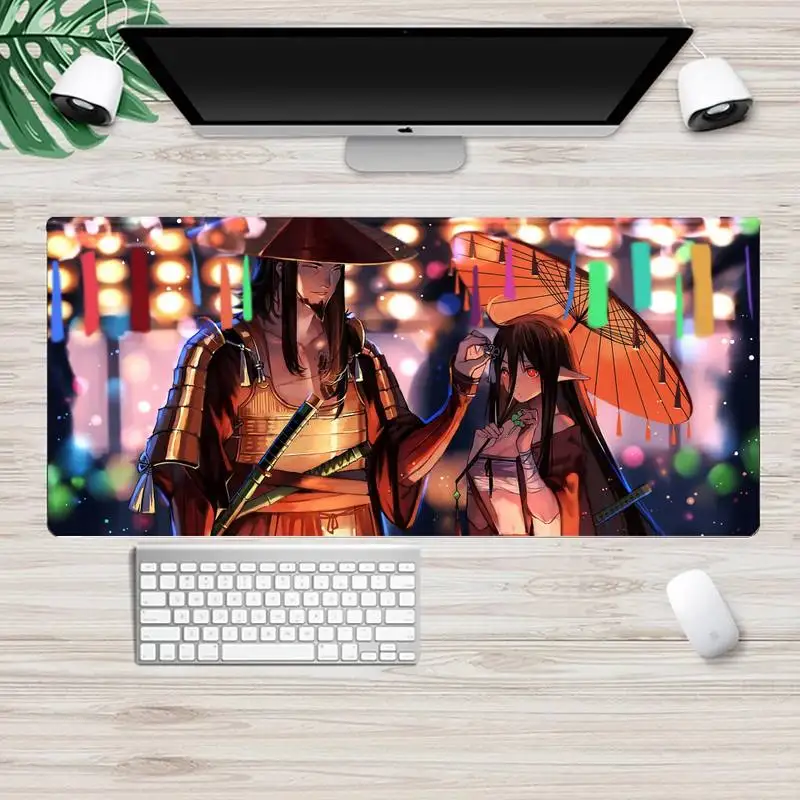 

Pixiv Fantasia T gamer play mats Mousepad XL Large Gamer Keyboard PC Desk Mat Takuo Computer Tablet Mouse mat