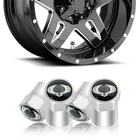 Колпачки клапанов для колесных шин колесная шина запчасти крышка для колпачков штока клапана для SsangYong Actyon Turismo Ssang Yong Rodius Rexton, Korando Kyron