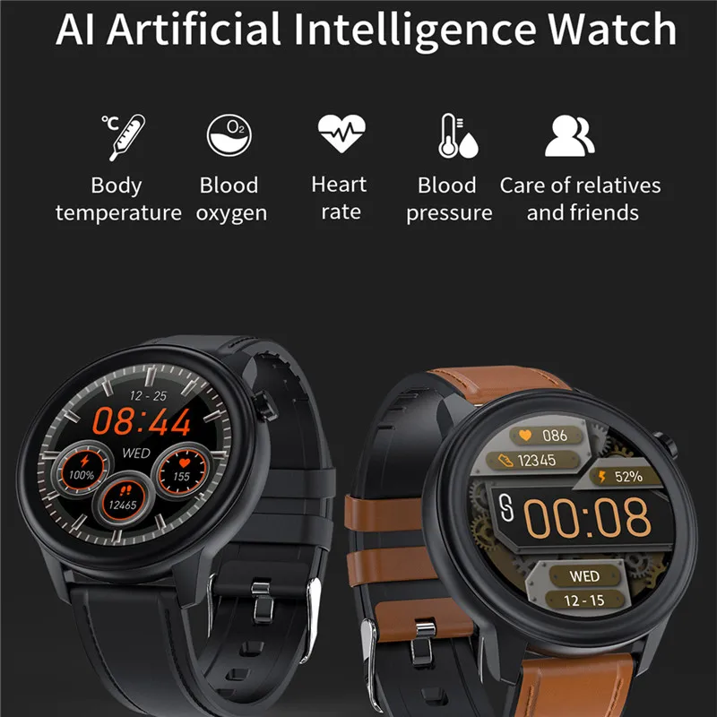 f81 smart watch men women smartwatch bracelet fitness activity tracker heart rate wearable devices waterproof for huawei ios free global shipping