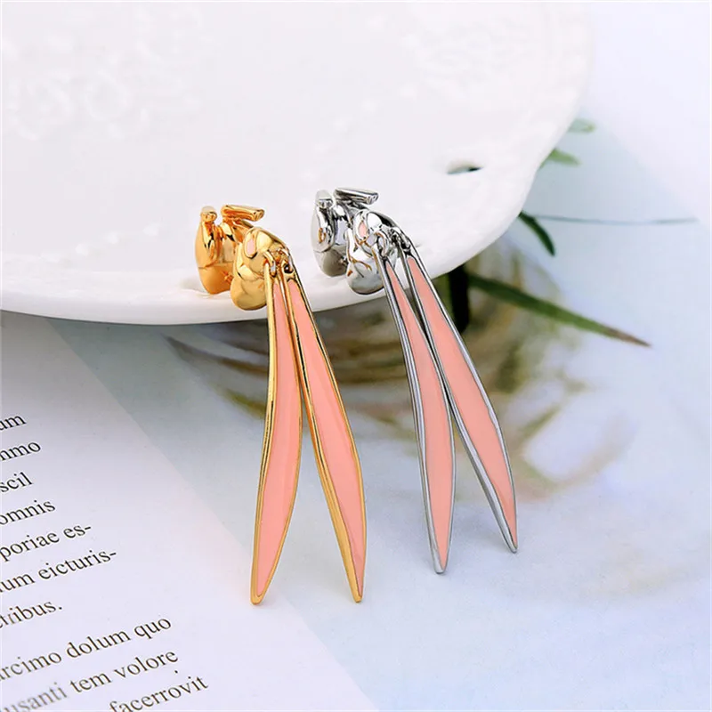 925 Серебряные иглы в европейском и американском стиле ins нишу чувство дизайна с