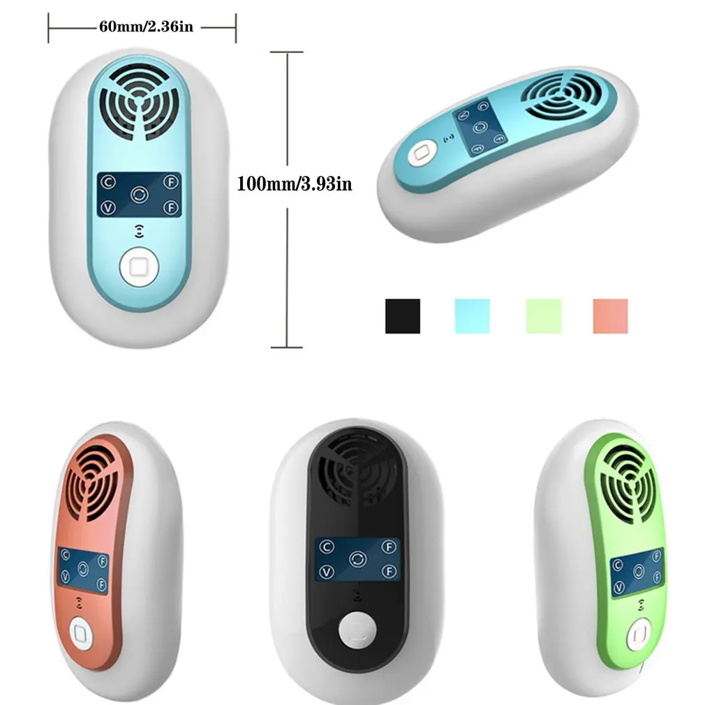 

Safe And Effective Household Electronic Sonic Pest Repeller 8 Wave Rats Mosquito Bugs Rejector Mouse Repellent Cockroach Killer