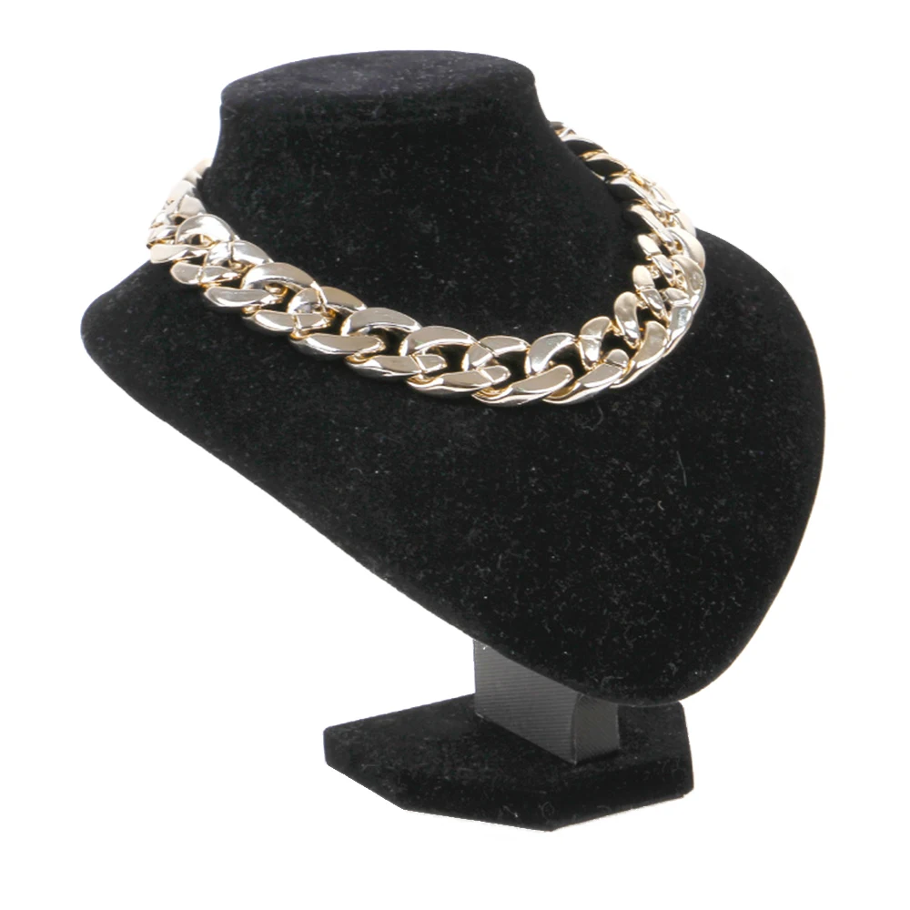 Цепочка для кота и собаки мощное пластиковое ожерелье золотого серебряного