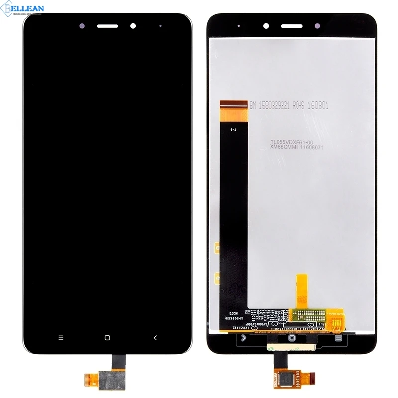 Dinamico Note 4 дисплей с кодирующий преобразователь сенсорного экрана в сборе 5,5 дюймов для Xiaomi Redmi Note 4 Pro ЖК-дисплей