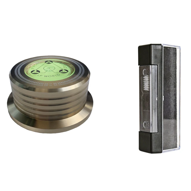 

1 шт., стабилизатор-зажим для виниловых пластинок