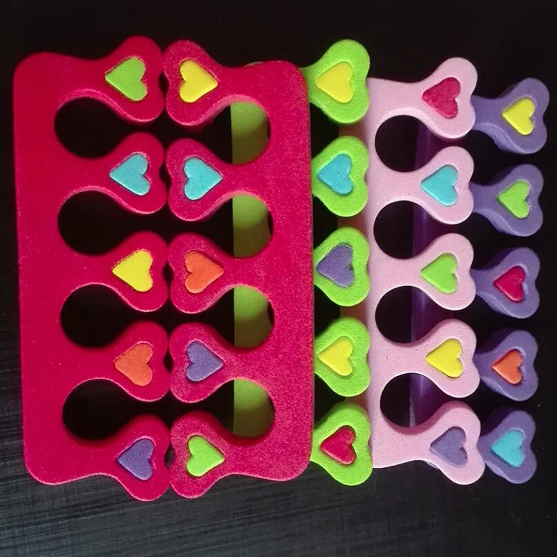 Разделитель пальцев Bittb 5 пар инструменты для разделения губка разделитель ног