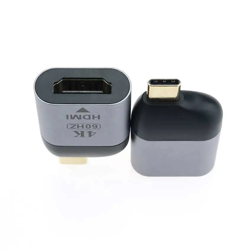 

10PCS USB Type C HDMI Cable 4K 2.0 Converter USB C to HDMI Adapter Connector for MacBook Samsung S10 / S9 Huawei P40 Xiaomi