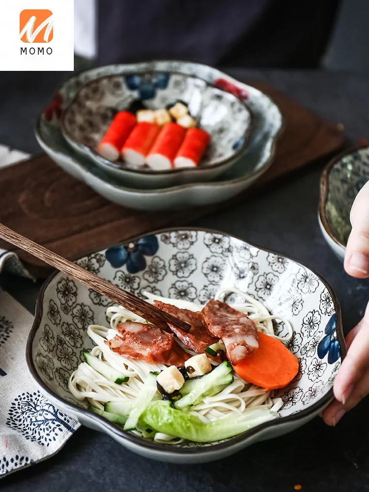 Японский Цвет посуды корзина для цветов креативный маленький плиты бытовые