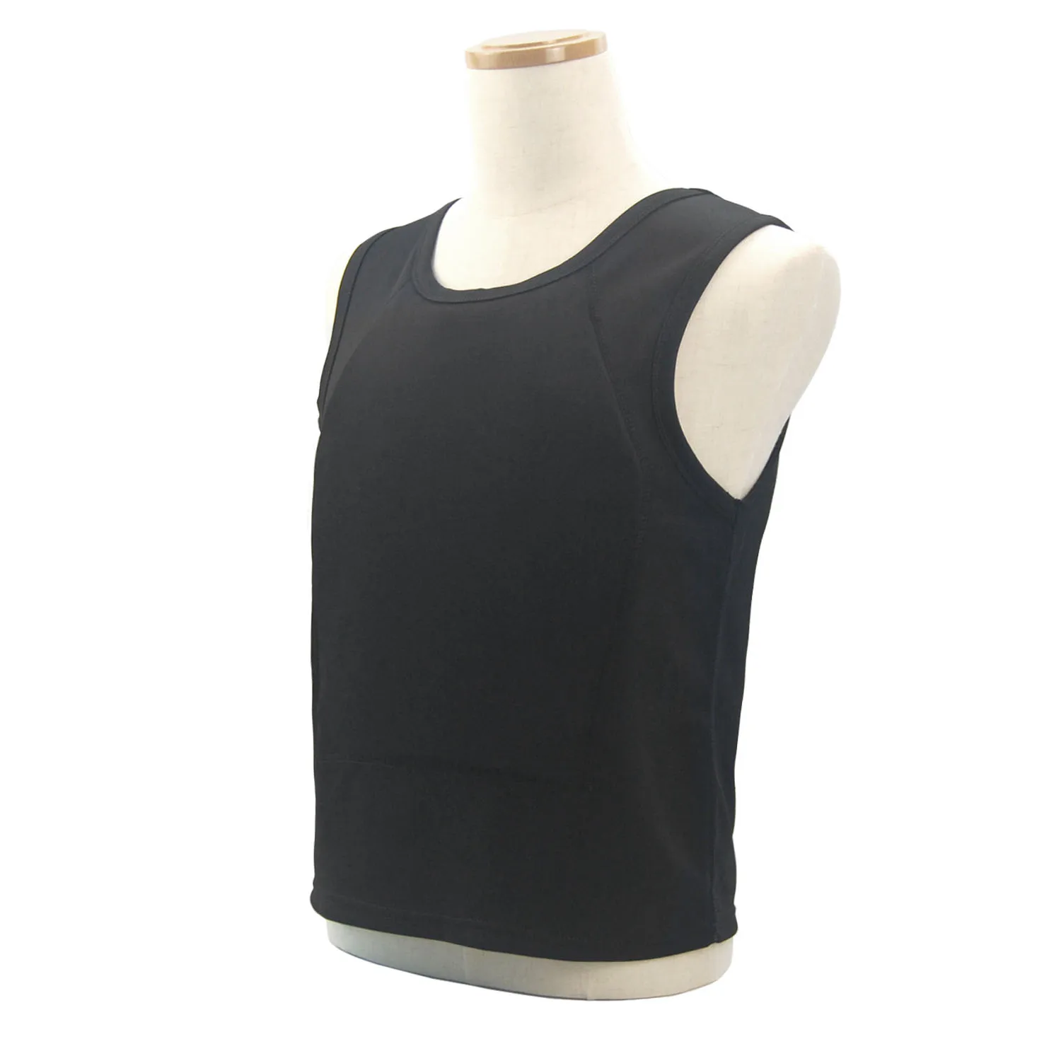 Bulletproof Vest Lightweight IIIA level Ultra-comfortable Concealed Hidden Inside Wear Soft Anti-Bullet T shirt Work Clothes |