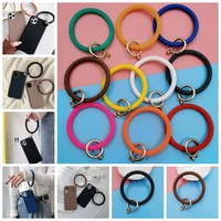 1pcslot creative silicone bracelet diy mobile phone case jewelry screw buckle bracelet pendant candy color bracelet girl