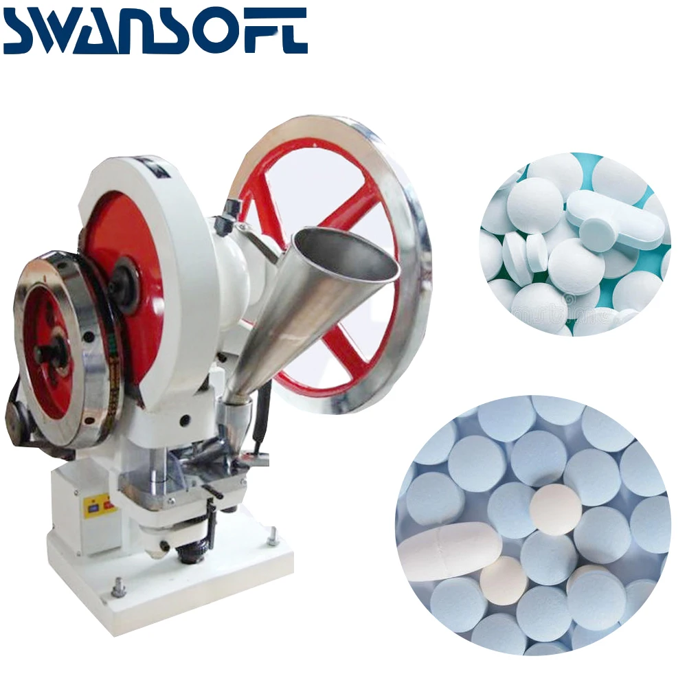 Профессиональный TDP 5 одиночный Пробивной таблеточный пресс машина/TDP типа 50 кН