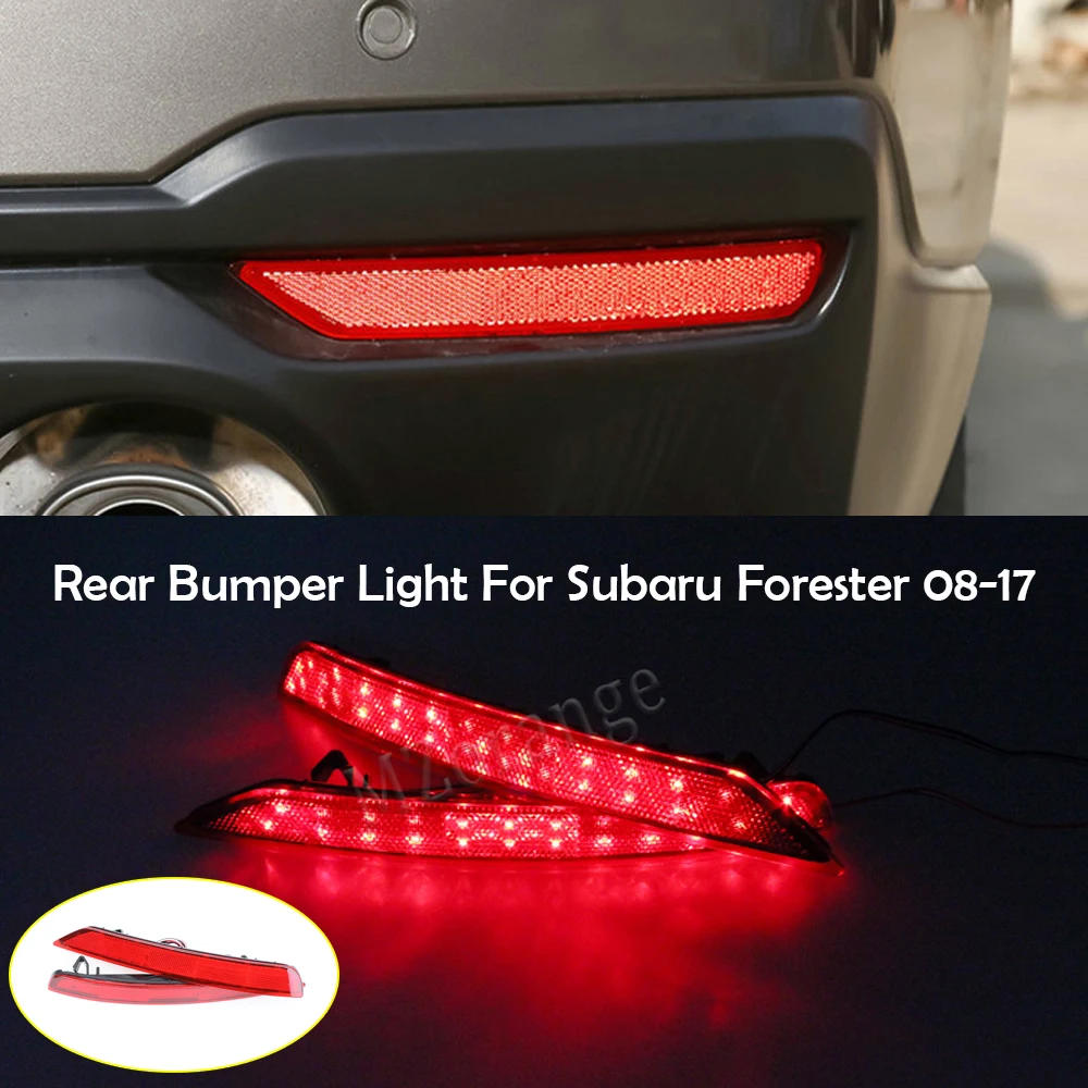 Rear Bumper Light For Subaru F	