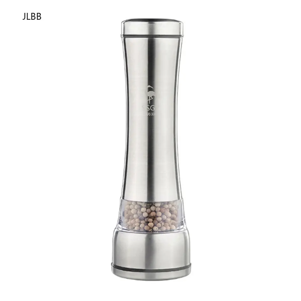 Мельница для перца из нержавеющей стали 304 мельница соли кухонные аксессуары