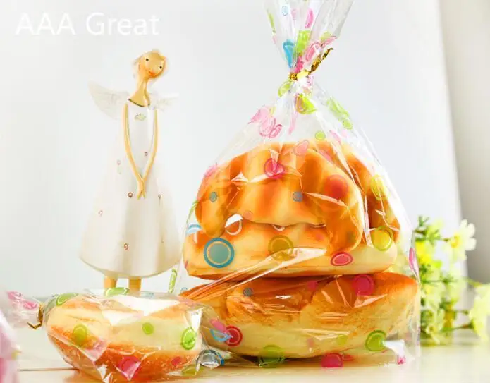 50 шт./лот пакеты для конфет печенья хлеба орехов упаковки тостов приготовления