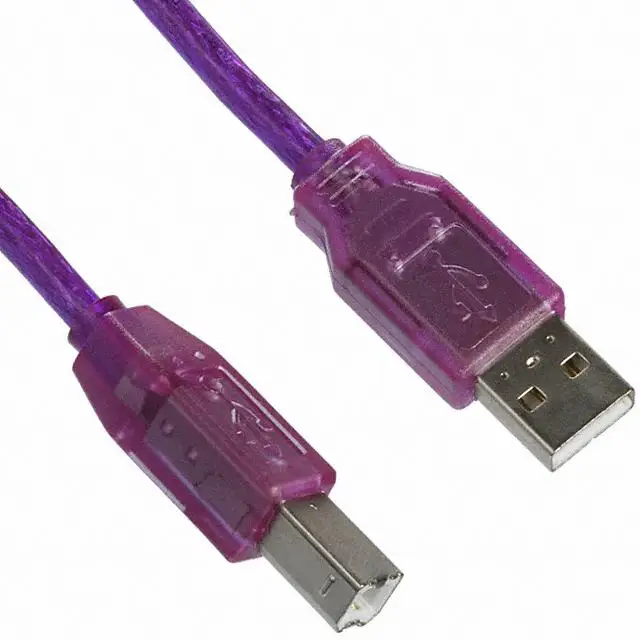 AK672MG кабель USB A B IMAC фиолетовый 2 м|Запасные части| |