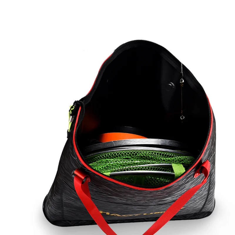 Портативная Рыболовная Сумка EVA складное рыболовное ведро ящик для живой рыбы