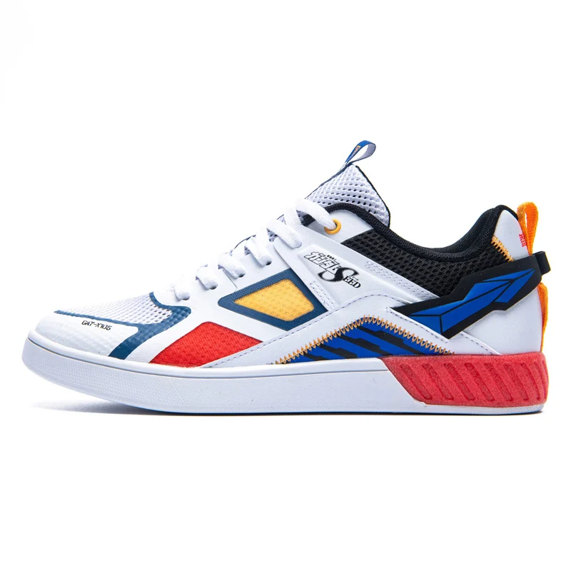 Кроссовки Gundam мужские прогулочные дышащие повседневная обувь для пар тапки