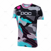 2021 motocross shirts new cycling jersey downhill mtb team poc clothing women men bike clothes funny bicycle maillot bmx