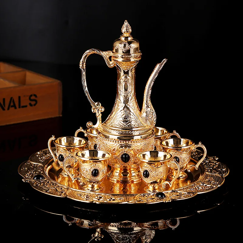 Винный набор свадьба банкет мусульманский костюм Европейский мягкий