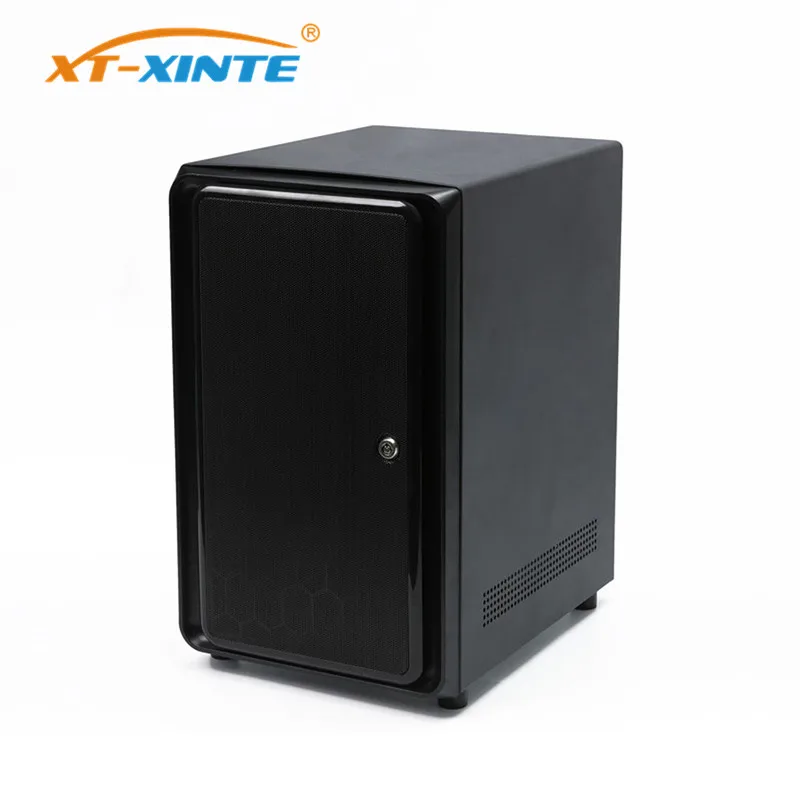 XT XINTE 2/4/8 Bay сетевой чехол NAS для сервера хранения ITX USB 1UFLEX файловый сервер HTPC 2 5