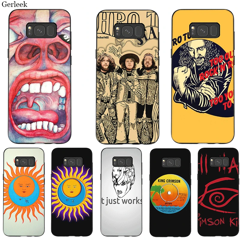 Чехол для мобильного телефона Samsung GALAXY A2 A20E A70s J4 J6 J7 J8 Core Prime Duo Plus 2018 Jethro Tull King Crimson