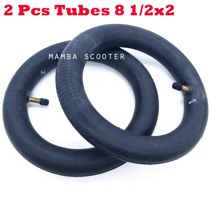 2 pcs Pro 2 шт. 8," модернизированные уплотненные шины для Xiaomi Mijia M365 электрический скутер шины внутренние трубы M365 части прочная пневматическая камера - Цвет: 2 pcs