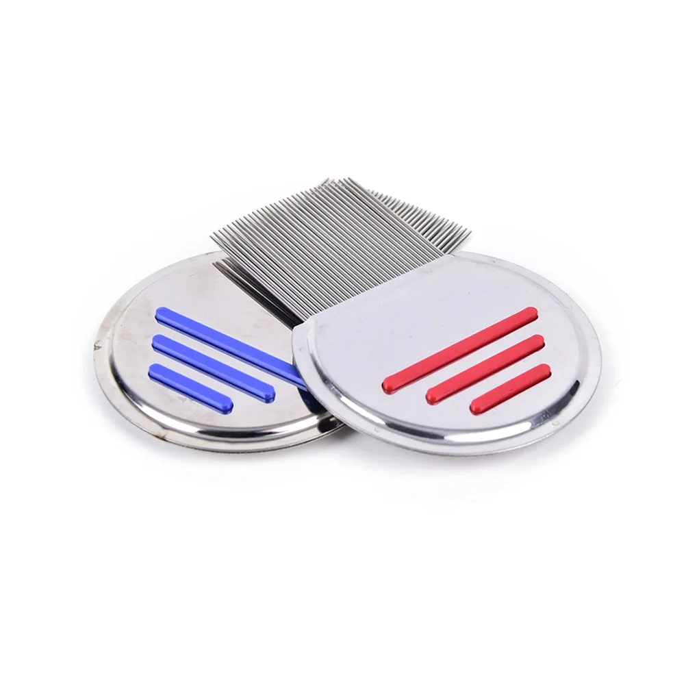 1 шт. нержавеющая сталь Терминатор гребень для вшей без примесей детей избавления