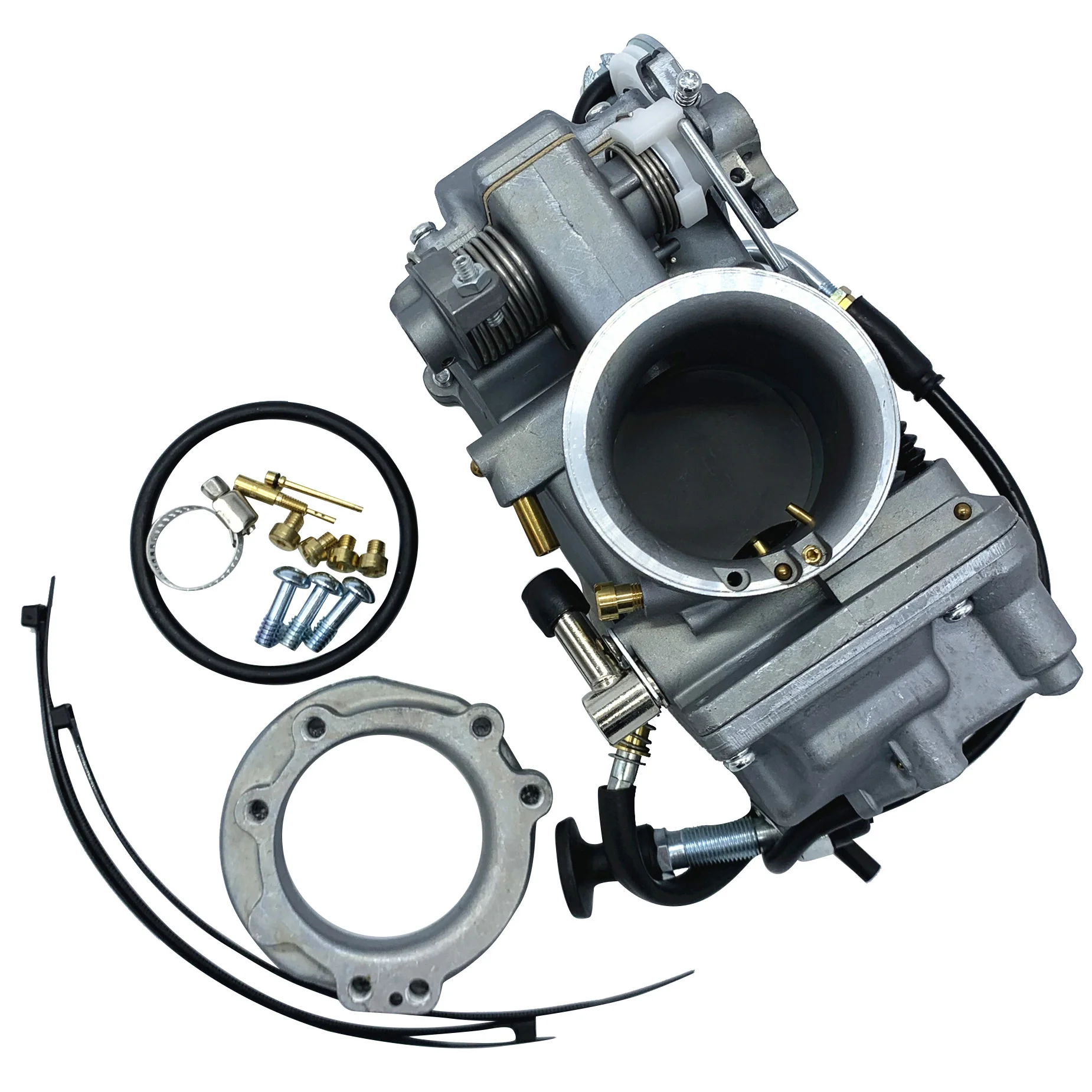 

1 Pcs Fit For Harley motorcycle carburetor hsr45 HSR TM 45 45mm carburetor Evo twin cam