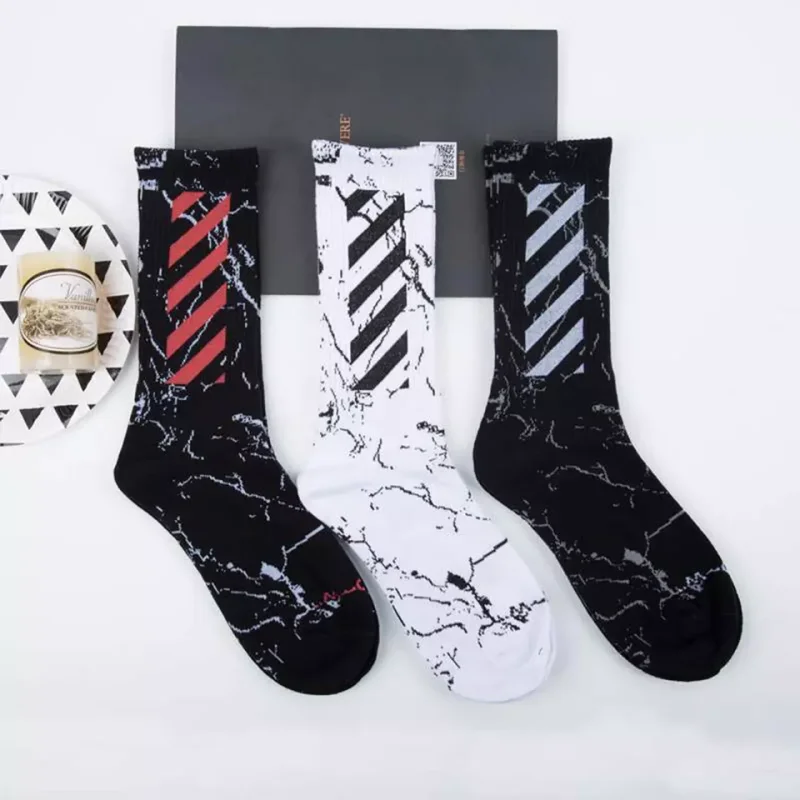 Хлопковые носки мужские Модные уличные в стиле хип хоп для скейтборда весна