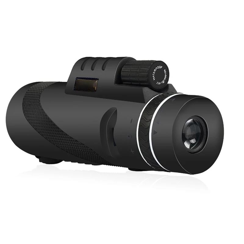 

50X60 High-Magnification High-Definition Night Vision Telescope Mobile Phone Camera Monocular with Smartphone Holder