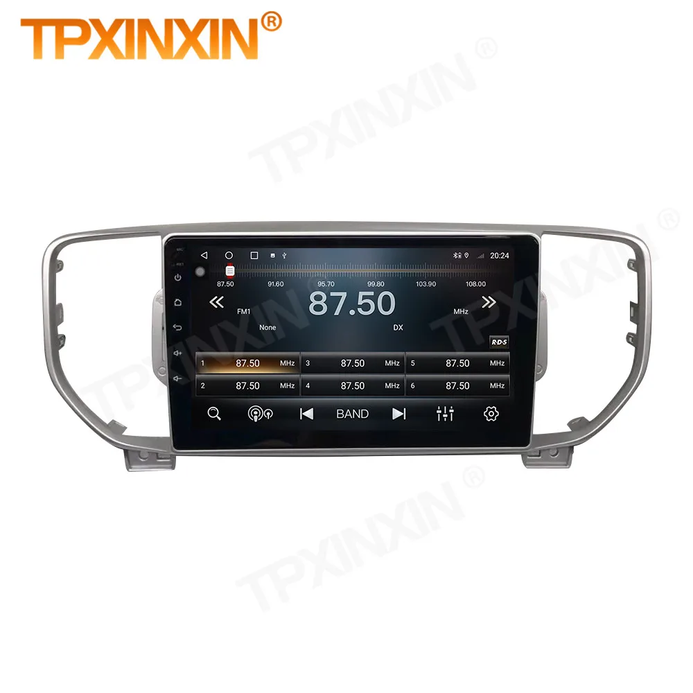 

2 Din Carplay Android Radio Receiver Multimedia For Kia Smart Run Sportage KX5 2015 2016 2017 2018 GPS Navi Auto Video Head Unit