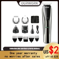 multi function haircut usb charging hair cliper professional mens set electric push shear razor cutting cutting