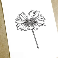clear stamps flowers rubber stamps silicone scrapbooking for card making album photo diy craft decoration new stamp template
