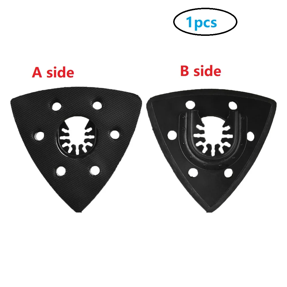 1pc 93mm Multi Tools Flush Triangular Sanding Pad Oscillatin