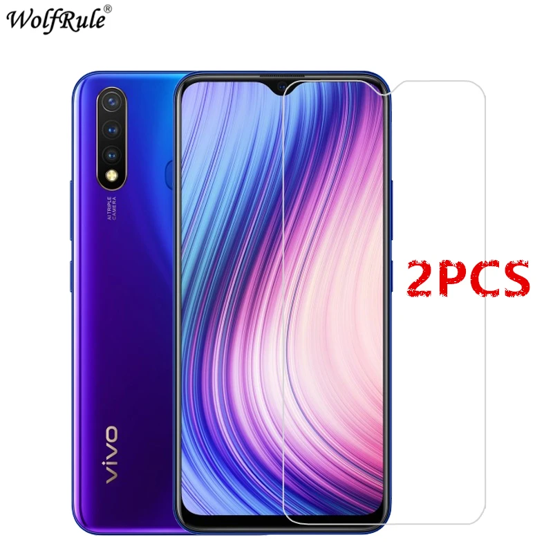 

2PCS Screen Protector For Vivo Y19 Glass 9H Hardness Protective ScreenTempered Glass For Vivo Y19 Protective Glass For Vivo Y19
