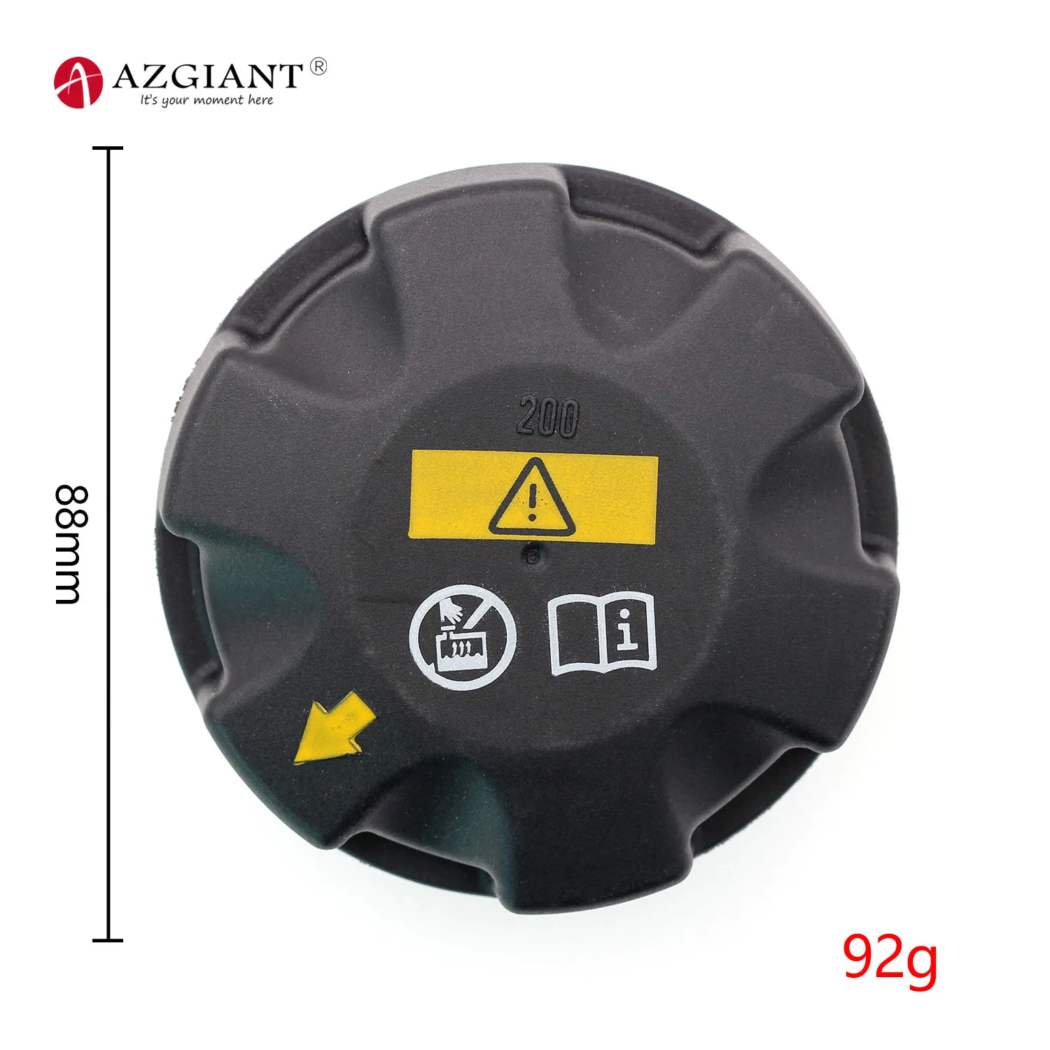 AZGIANT For BMW water tank cover 1 / 3 5 6/ 7 series X1 X3 X5 X6 auxiliary kettle antifreeze coolant cap | Автомобили и мотоциклы