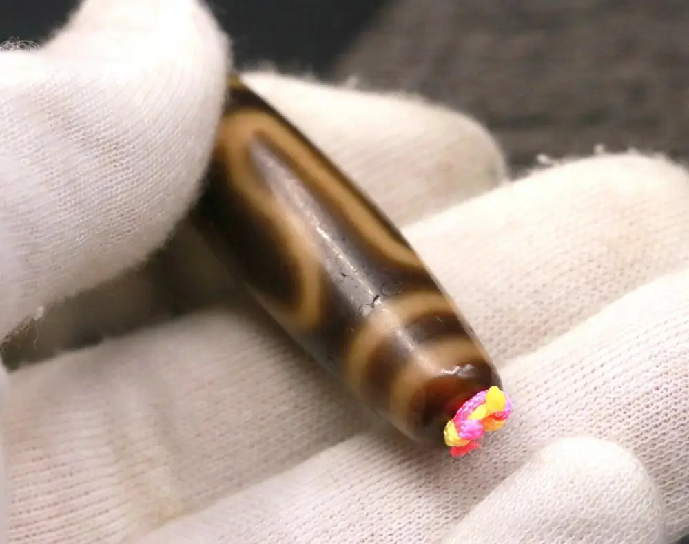 Коллекционные сокровища волшебная сила магия тибетский старый агат цвет