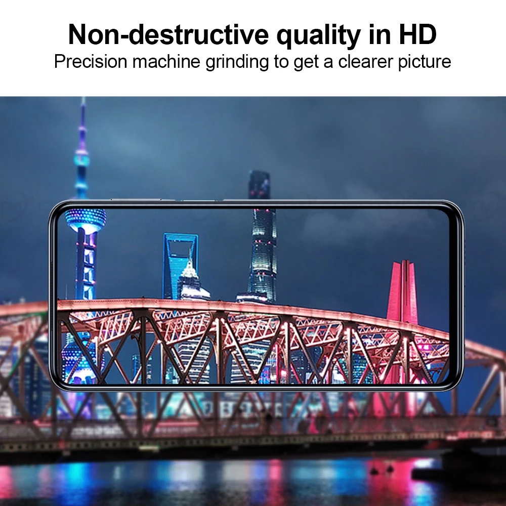 9D Protective Glass for Xiaomi Redmi Note 9 Pro Note 9 Pro Max 9s Screen Protectors Camera Lens Film For Redmi Note 9 Pro Max 9