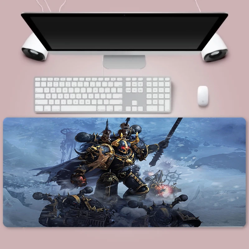 

Mouse pad Desk Mat Pad Large Size Mouse Pad Gamer Natural Rubber PC Computer Gaming Mousepad Desk Mat Dawn of War