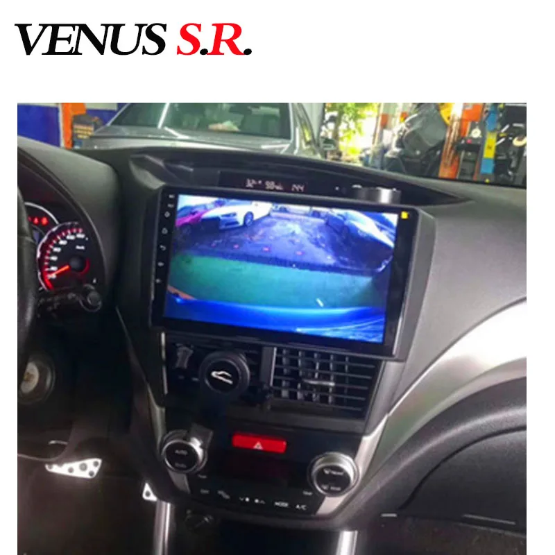 Автомобильный dvd-плеер VenusSR на Android 8 1 2.5D для SUBARU Forester радио 2008-2012 мультимедийный