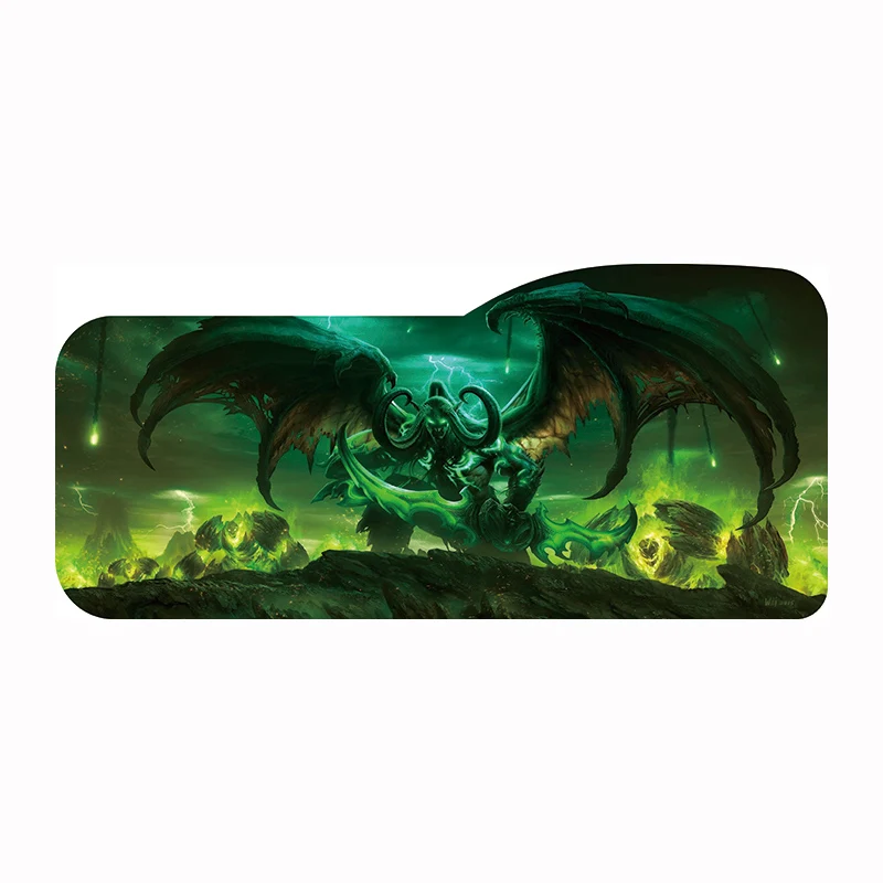 2 730*330*3 мм Lockedge пользовательский коврик для мыши большой игровой World Warcraft компьютерный ноутбук Настольный ПК коврик для мыши Настольный клавиатура Muismats - Цвет: 2