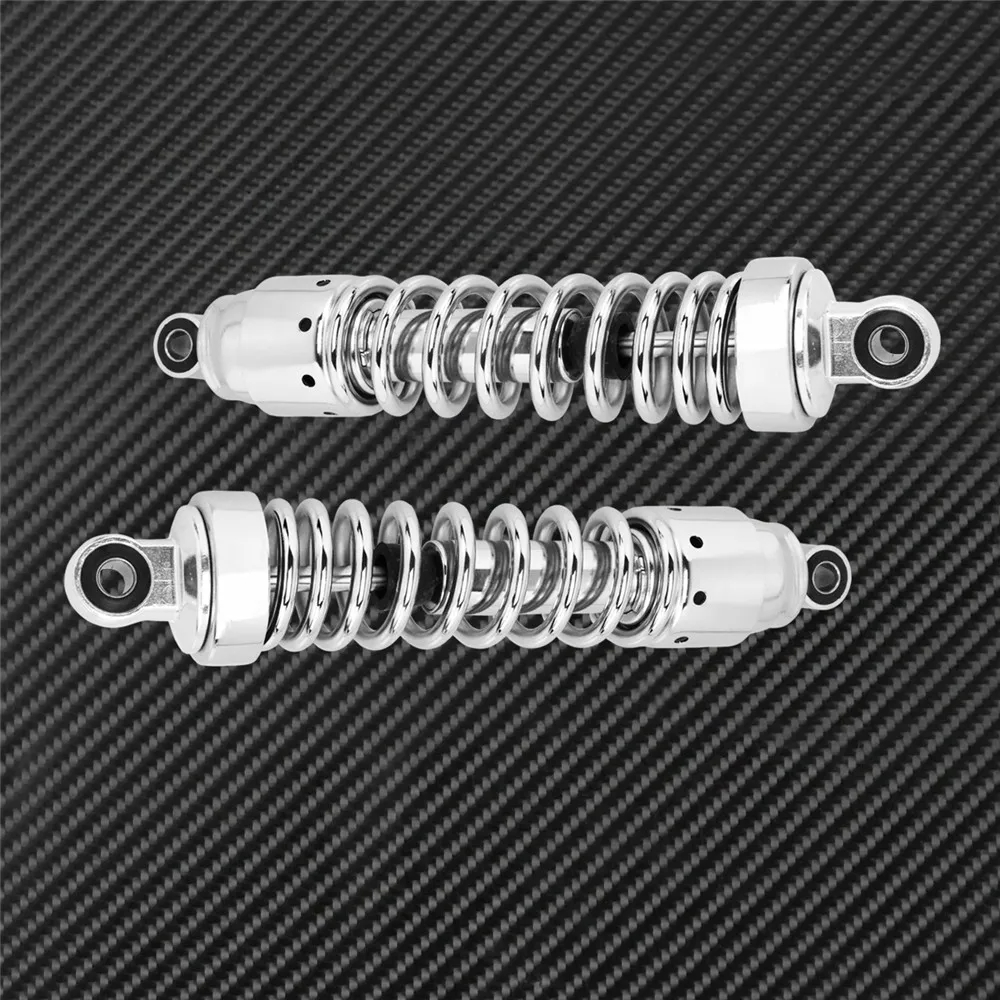 Универсальный Задний амортизатор для мотоцикла 310 мм 12 дюймов хромированный Harley