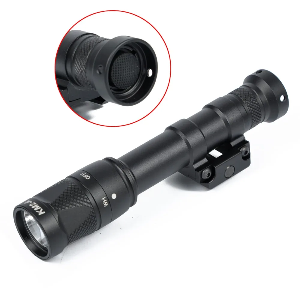 

Lambul M600v Ir Light Scout Nv Hunting Night Evolution Led Flashlight Weapons Tactical Infrared Weapon Light for Outdoor Sports