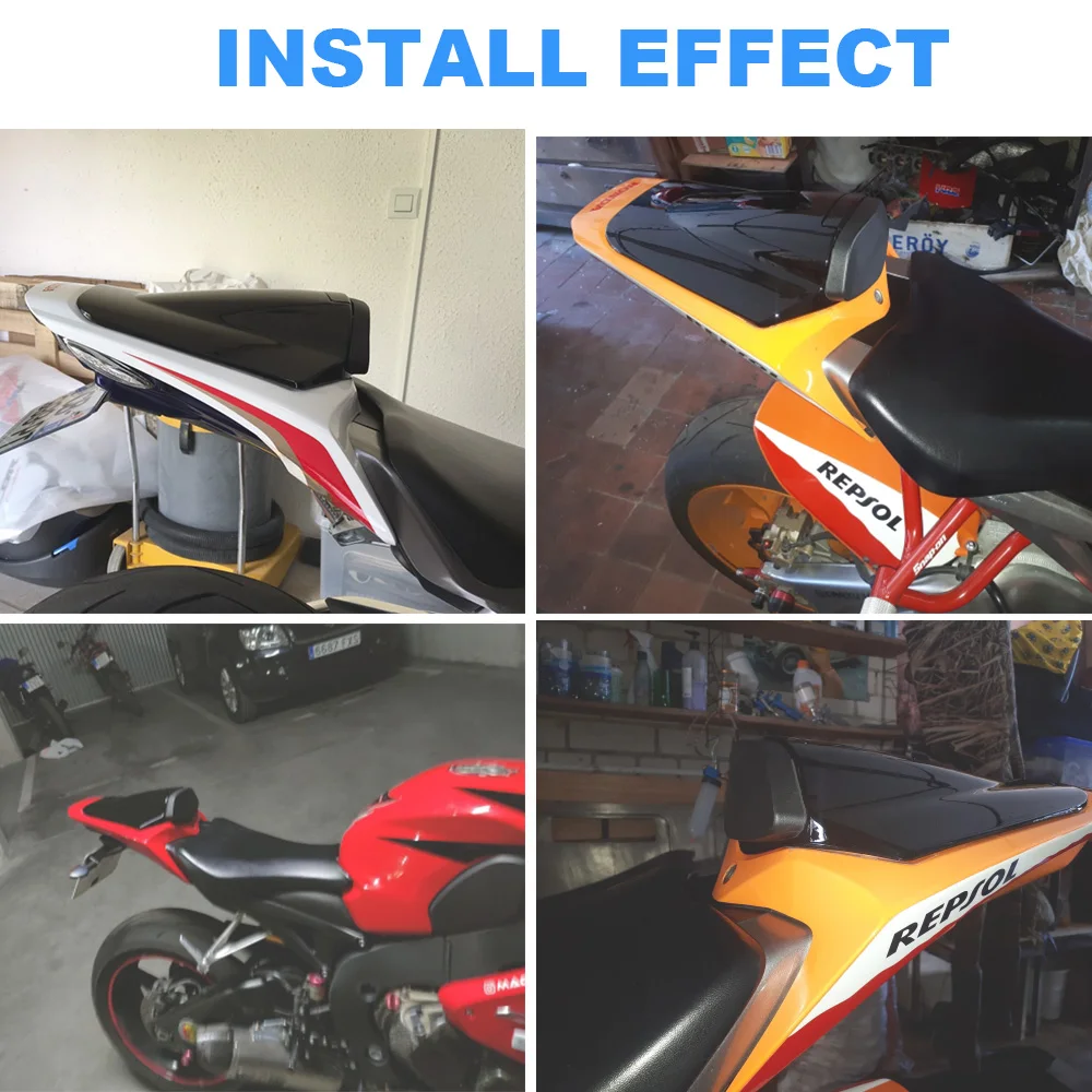 Капота Крышка для Honda CBR1000RR заднего сиденья CBR 1000RR 1000 RR 2016 2015 капота чехол на спинку