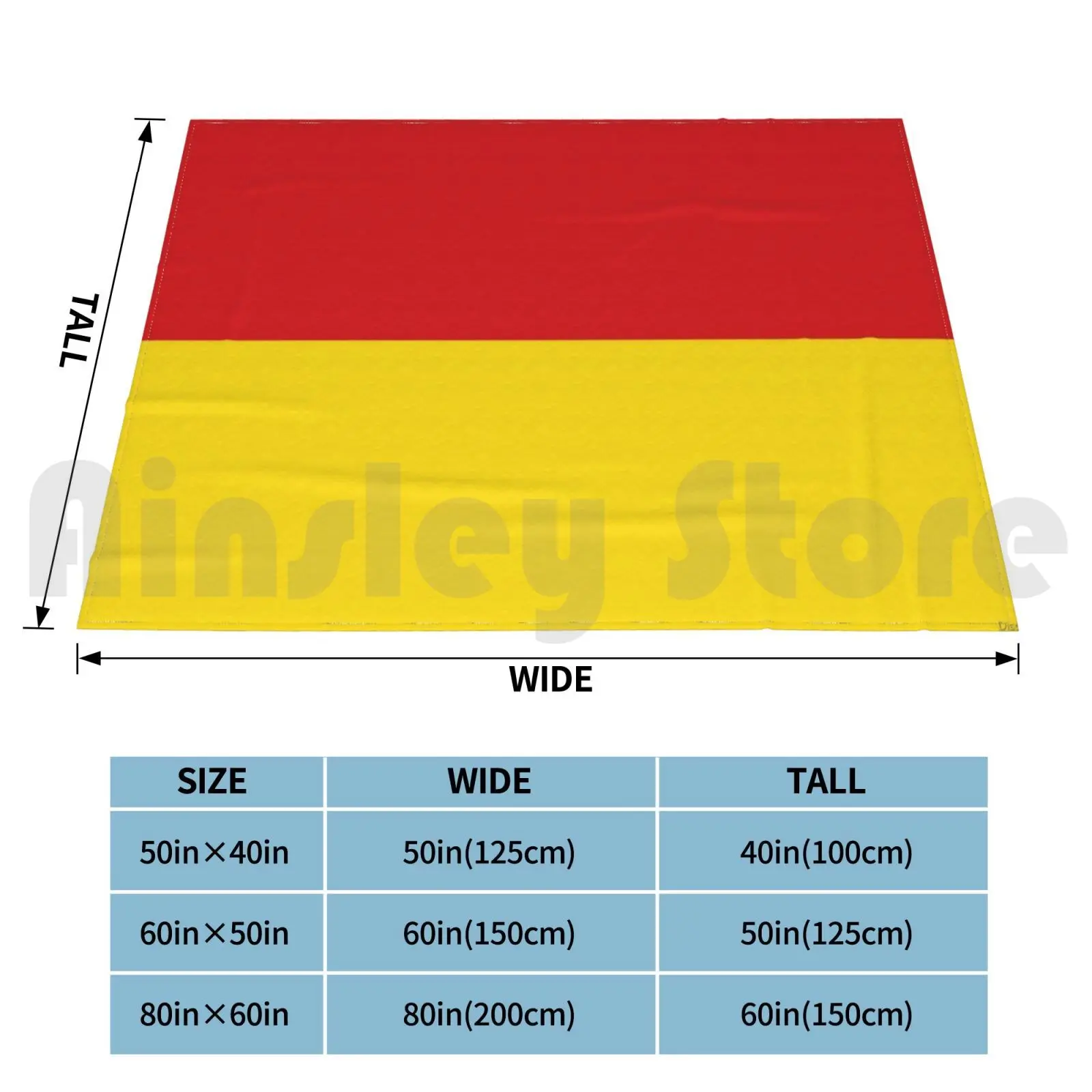 Дизайнерский флаг остнде Бельгийское одеяло модный Индивидуальный дизайн