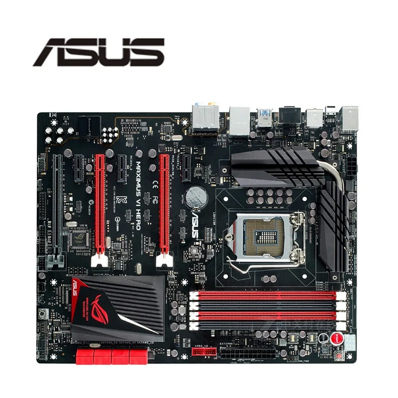 Для Asus Maximus VI Hero настольная материнская плата Z87 Z87M LGA 1150 для Core i7 i5 i3 DDR3 SATA3 USB3.0